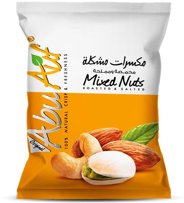 Abu Auf Mix Nuts, 50 gm